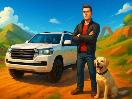 Screenshot von Land Cruiser Offroad Driver