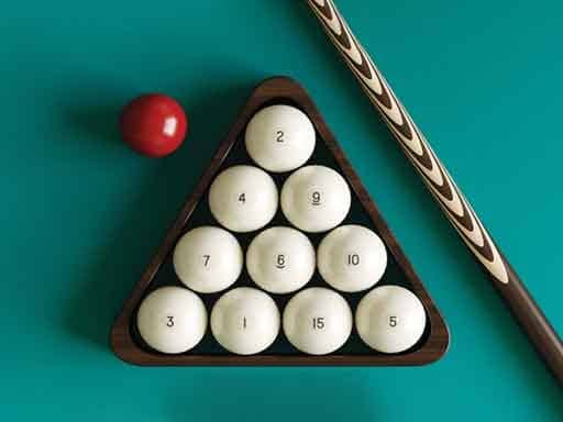 Screenshot von Billiards 3D: Russian Pyramid