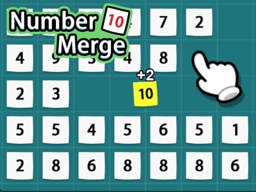 Screenshot von Number Merge 10