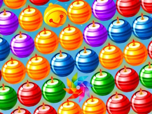Screenshot von Winter Bubbles