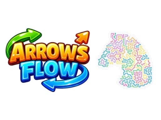Screenshot von Arrows Flow