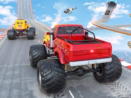 Screenshot von Mega Ramp Monster Truck Race