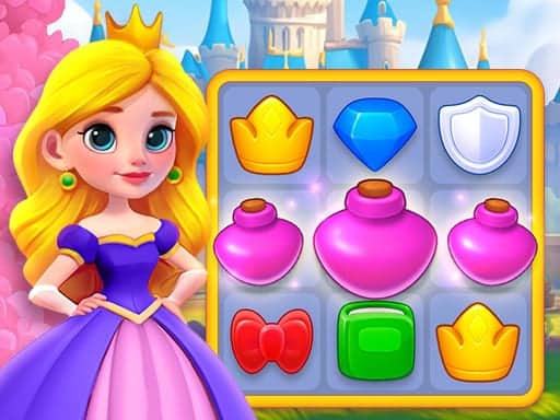 Screenshot von Kings and Queens Match 2