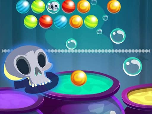 Screenshot von Bubble Shooter Halloween