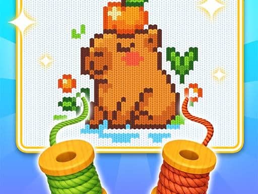 Screenshot von Woolloop! Color Puzzle