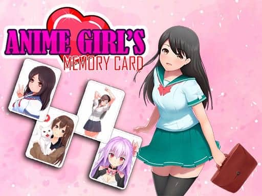 Screenshot von ANIME GIRLS MEMORY CARD