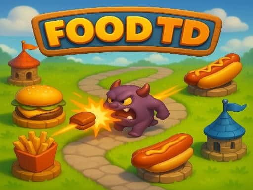 Screenshot von Food Tower Defense