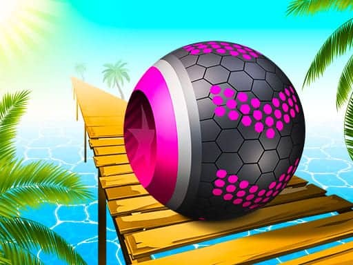 Screenshot von Rolling Balls Sea Race