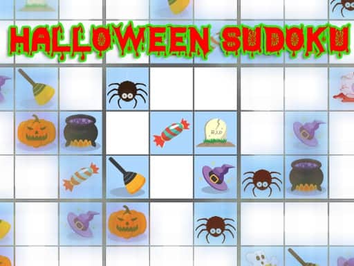 Screenshot von Halloween Sudoku