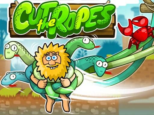 Screenshot von Adam and Eve: Cut the Ropes