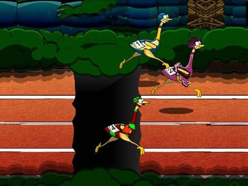 Screenshot von Big Bird Racing