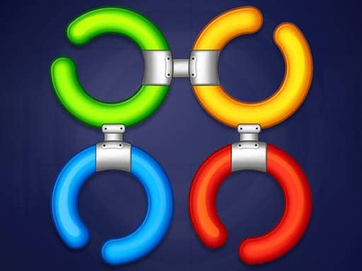 Screenshot von Rotate Rings - Circle Puzzle