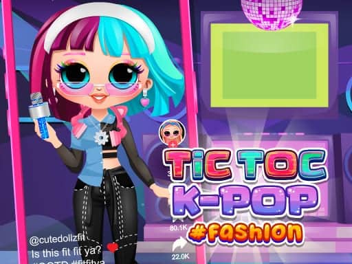 Screenshot von Tictoc KPOP Fashion