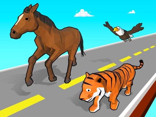 Screenshot von Animal Transform Race