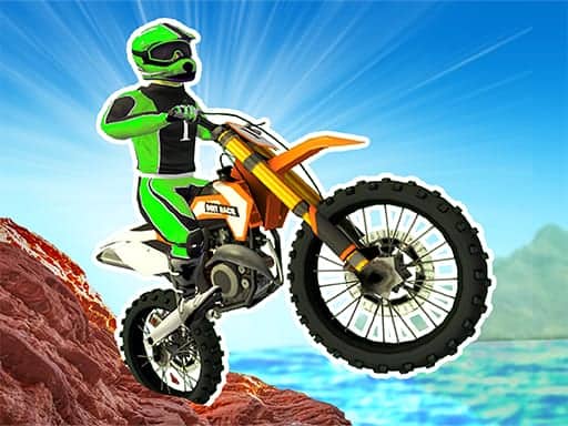 Screenshot von Dirt Bike Mad Skills