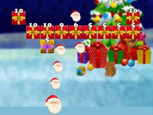 Screenshot von Santa Claus vs Christmas Gifts