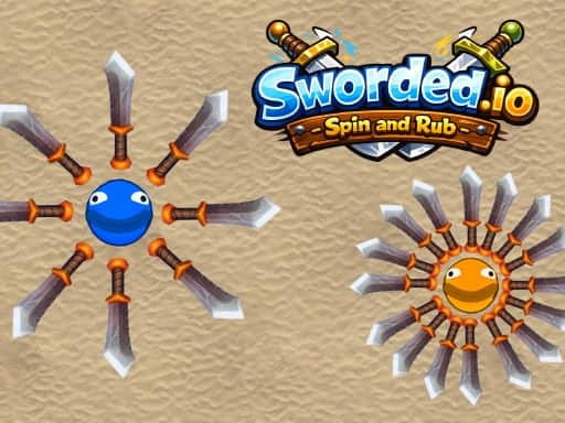 Screenshot von Sworded.io - Spin and Rub.