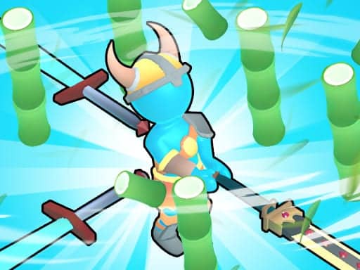 Screenshot von Sword And Spin