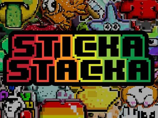 Screenshot von Sticka Stacka