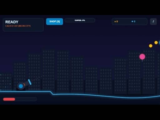 Screenshot von Cannon Launch