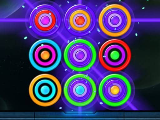 Screenshot von Color Rings Block Puzzle