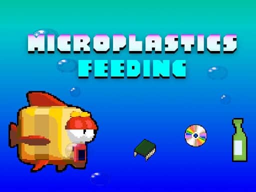 Screenshot von Microplastics Feeding