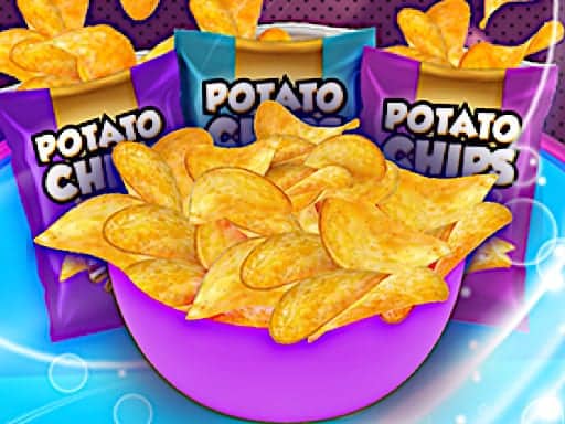 Screenshot von Potato Chips Simulator