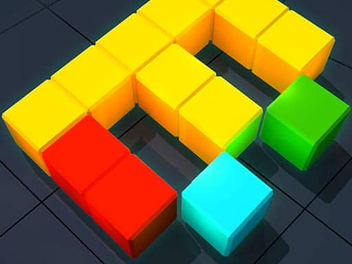 Screenshot von Draw Blocks 3D