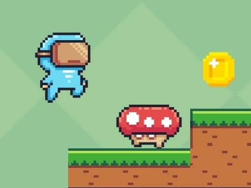 Screenshot von Speedrun platformer