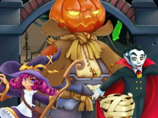 Screenshot von Halloween Jigsaw Deluxe