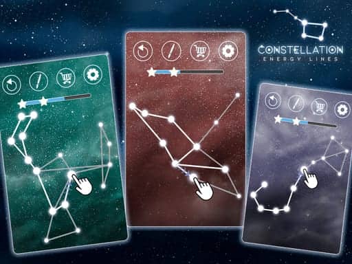 Screenshot von Constellation Energy Lines