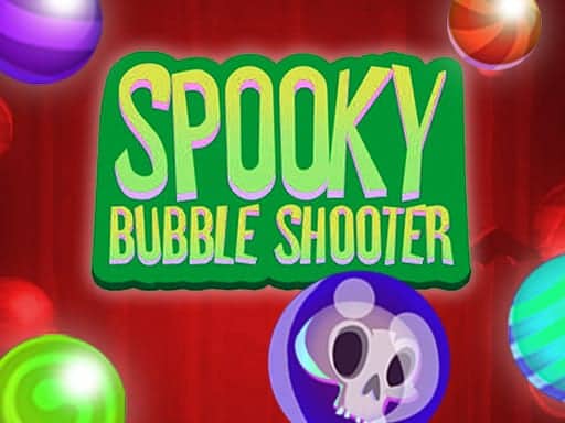 Screenshot von Spooky Bubble Shooter