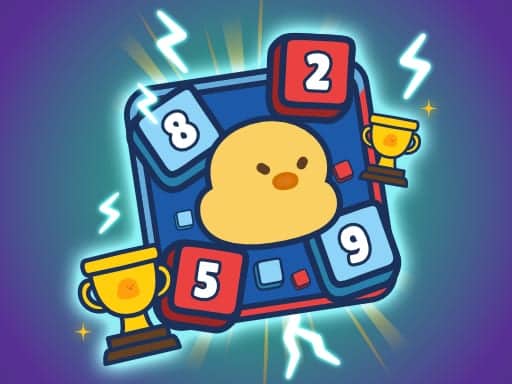 Screenshot von Math Duck