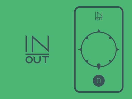 Screenshot von IN OUT