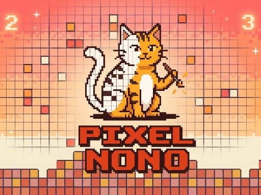 Screenshot von Pixel Nono