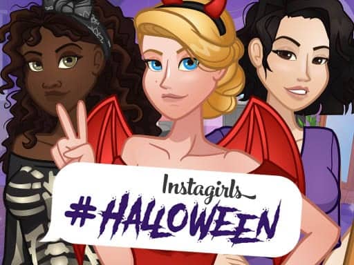 Screenshot von Instagirls Halloween Dress Up