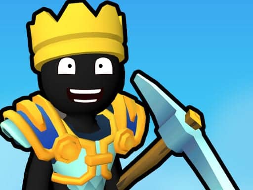 Screenshot von Stickman Miners Wars