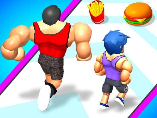Screenshot von Muscle Challenge