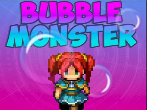 Screenshot von Bubble Monster