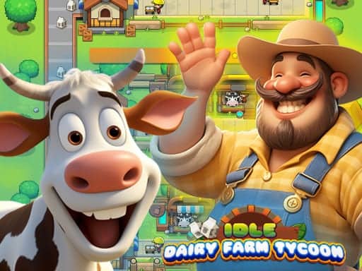 Screenshot von Idle Dairy Farm Tycoon