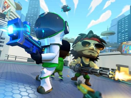 Screenshot von Bullet Heroes