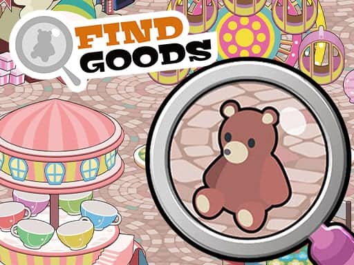 Screenshot von Find Goods