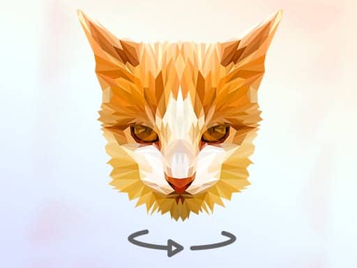 Screenshot von Poly Art