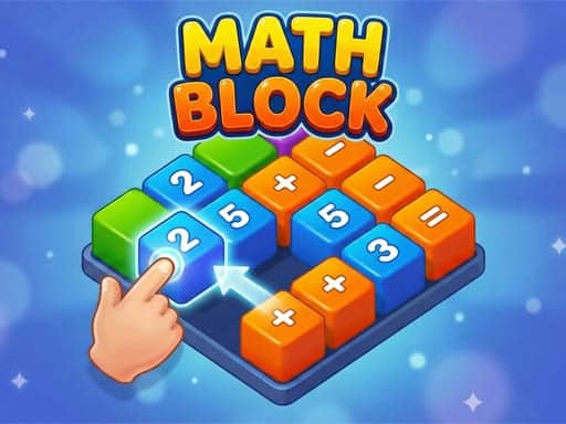 Screenshot von Math Block