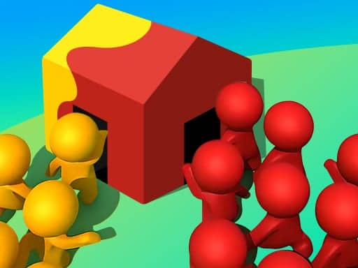 Screenshot von Giant Crowd io House Capture