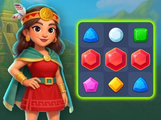 Screenshot von Jewels Blitz Legends