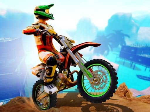 Screenshot von Dirt Bike Extreme Parkour