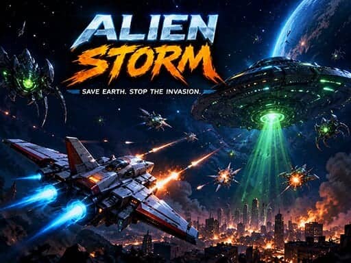 Screenshot von Alien Storm
