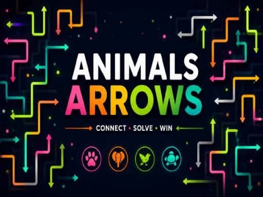 Screenshot von Animals Arrow