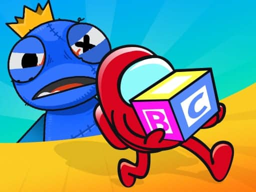 Screenshot von Hide And Seek Blue Monster